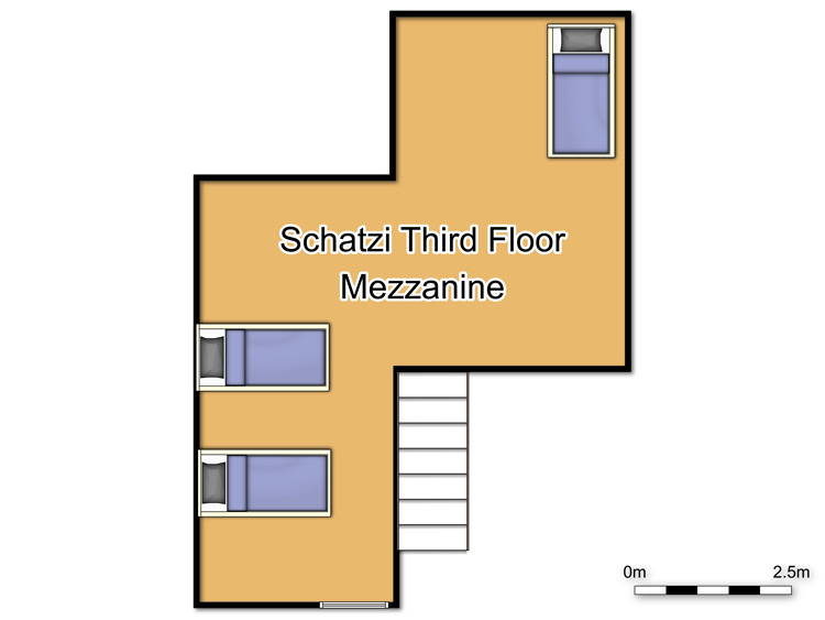 Chalet Schatzi (Family) La Rosiere Floor Plan 7
